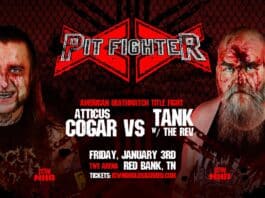 ICW No Holds Barred: Pitfighter X 20 Results – January 3, 2024
