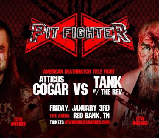 ICW No Holds Barred: Pitfighter X 20 Results – January 3, 2024