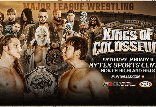 MLW Kings Of Colosseum Results – January 11, 2025