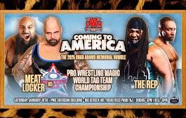 PWM Coming To America Results – January 18, 2025