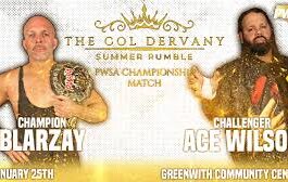 PWSA Col. Dervany Summer Rumble Results – January 25, 2024