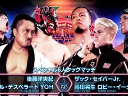 NJPW Road To New Beginning Night 3 Results – January 30, 2025