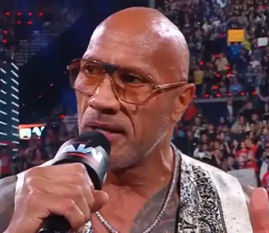 The Rock Announced For WWE SmackDown