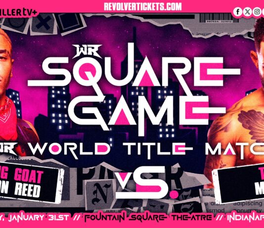 Wrestling Revolver Square Game Results – January 31, 2025