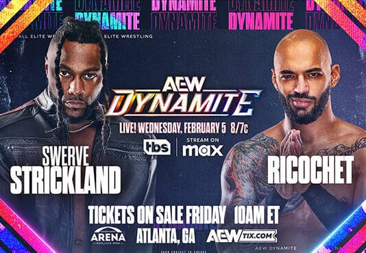 Confirmed For February 5 Episode Of AEW Dynamite