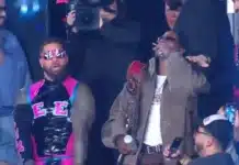 Rob Van Dam Reacts To Travis Scott Smoking A Blunt On WWE RAW