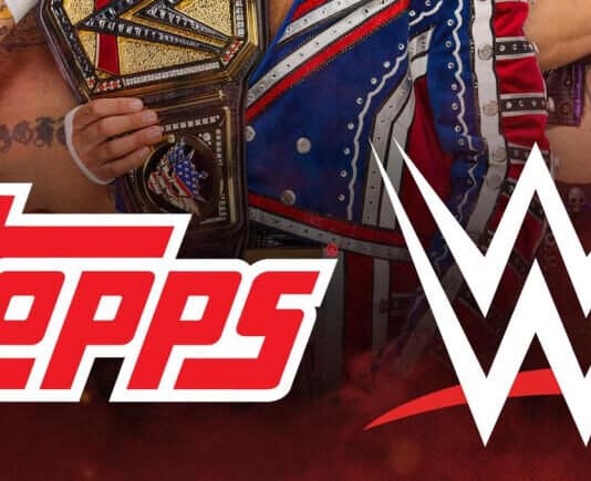 WWE Signs New Long Term Trading Card Deal With Topps