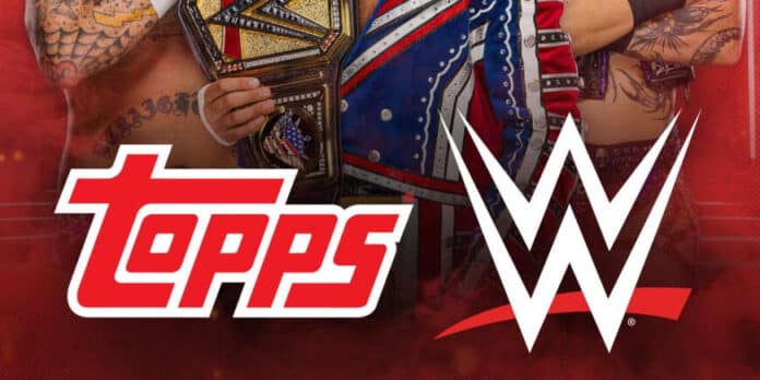 WWE-Topps