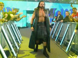 Drew McIntyre in WWE