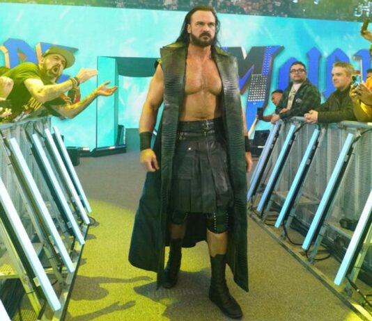 Drew McIntyre in WWE