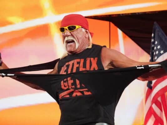 Hulk Hogan in WWE