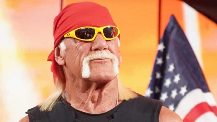 Hulk Hogan Endorses The Rock For President