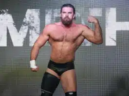 Jake Something in TNA