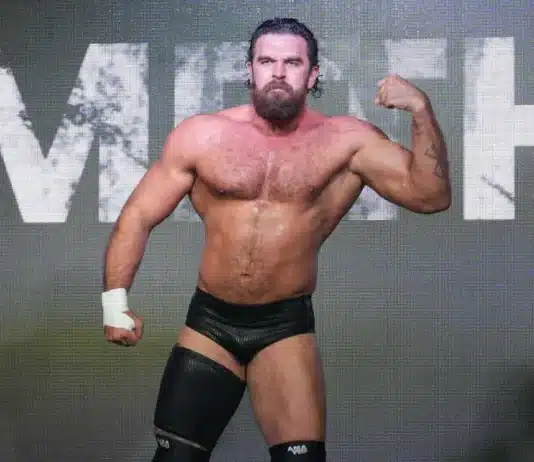 Jake Something in TNA