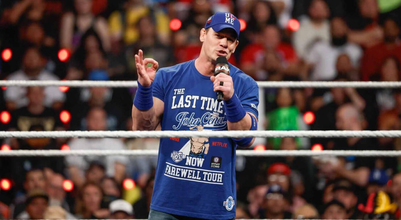 John Cena Explains Why He Didn’t Mention The Rock For WWE Retirement