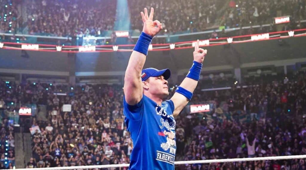 John Cena Reportedly A Top Contender To Win The 2025 WWE Royal Rumble