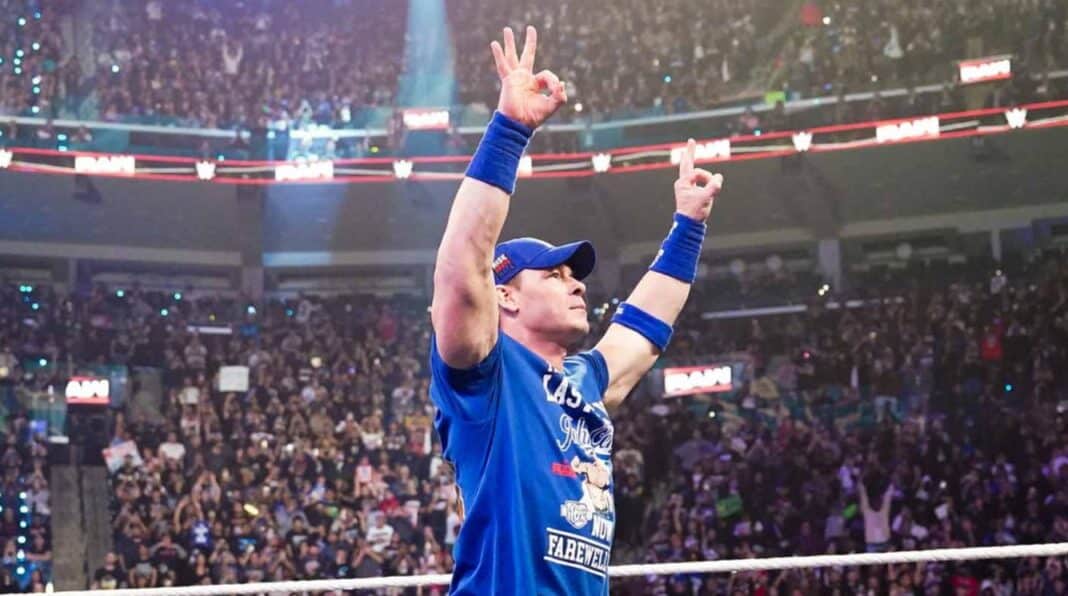 John Cena Reportedly A Top Contender To Win The 2025 WWE Royal Rumble