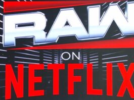WWE RAW on Netflix