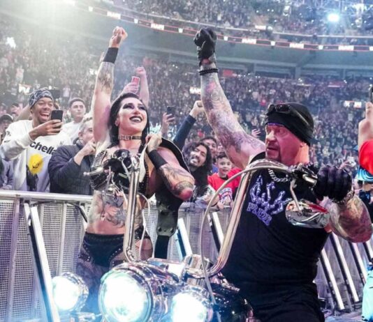 The Undertaker On His RAW Netflix Moment With Rhea Ripley And Original Plans