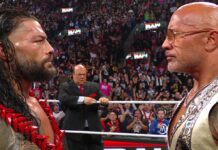 Behind-The-Scenes Footage Of Roman Reigns Before And After Tribal Combat Match