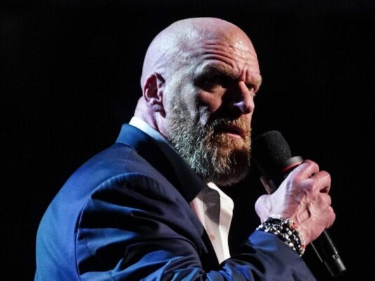 Triple H speaks out