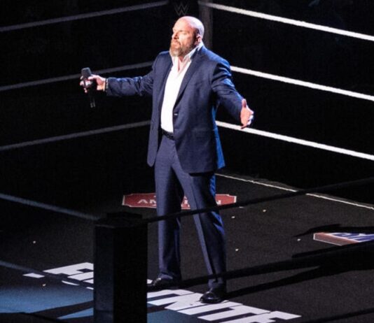 Triple H in WWE
