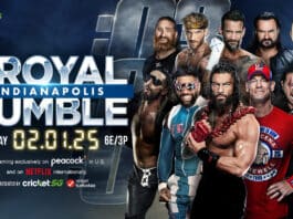 WWE Royal Rumble 2025