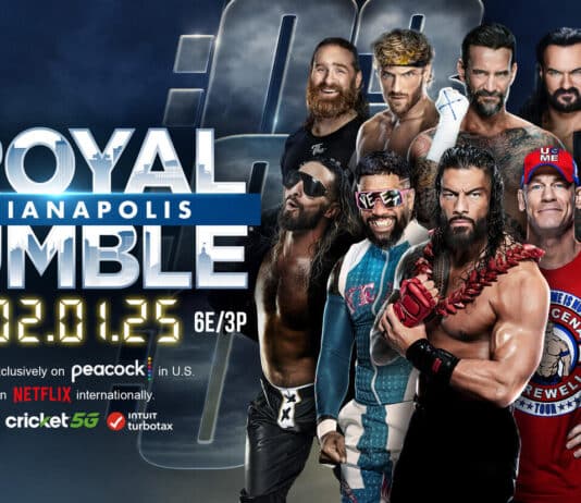 WWE Royal Rumble 2025