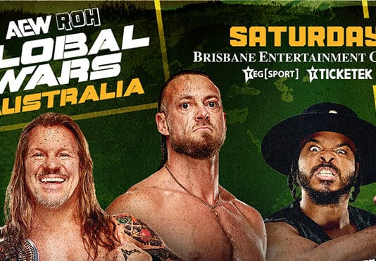 New Matches Set For AEW ROH Global Wars On Saturday