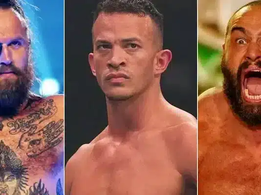 Backstage News On Miro, Ricky Starks And Malakai Black’s AEW Releases