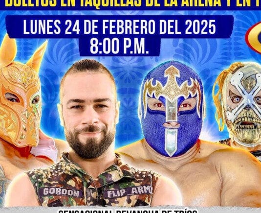 CMLL Lunes Clásico Results – February 24, 2025