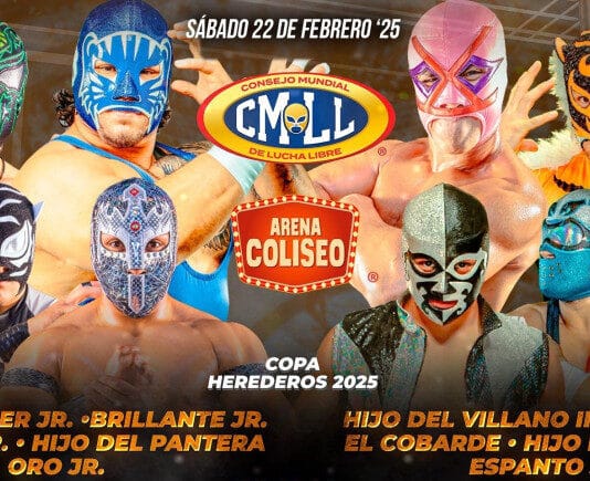 CMLL Sábado De Coliseo Results – February 22, 2025