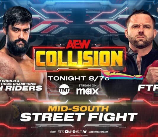 AEW Collision Results – February 1, 2025