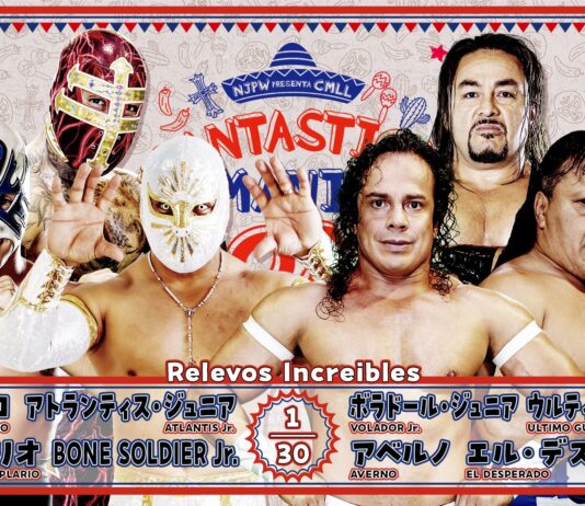 NJPW & CMLL Fantastica Mania Night 6 Results – February 26, 2025