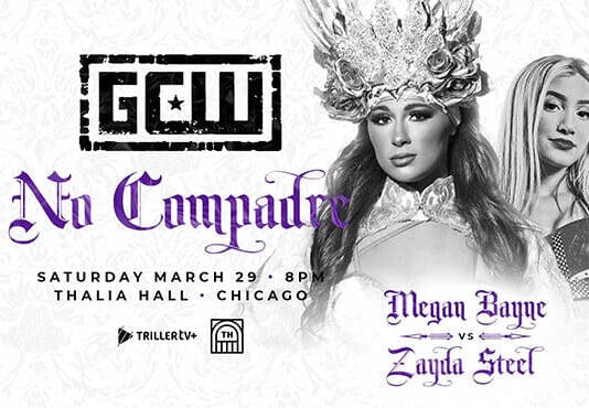 GCW Announces Big Singles Match For No Compadre Event