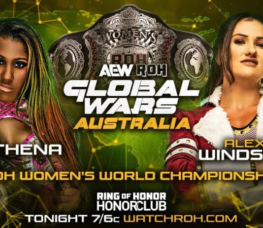 ROH Global Wars Results – February 17, 2025