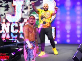 KC Navarro Injured, Replaced In Scheduled WWE NXT Match