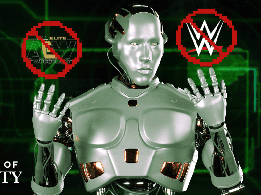 The Dead Internet Wrestling Fan Theory
