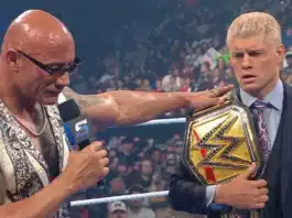 Backstage Reaction To The Rock’s SmackDown Segment With Cody Rhodes