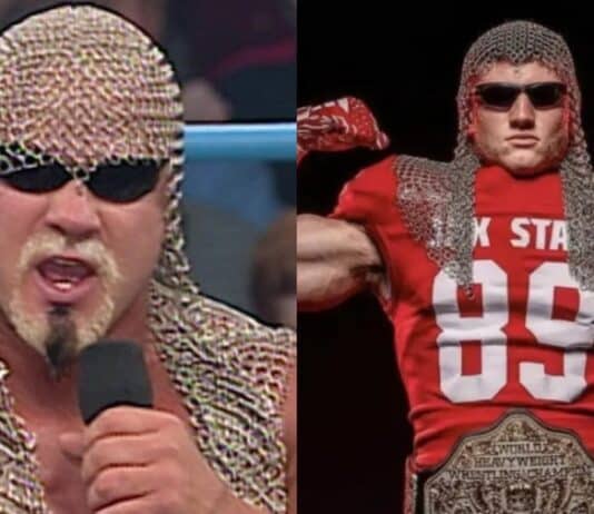 Scott Steiner’s Son Brock Rechsteiner Confirms Wrestling Plans