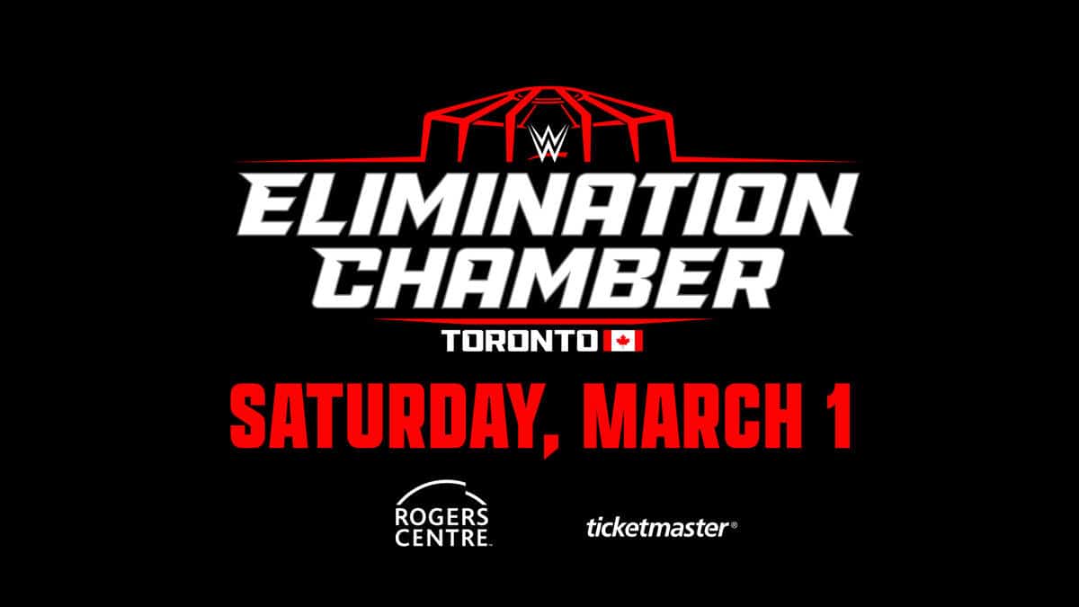 Photo New WWE Elimination Chamber PLE Poster Revealed PWMania
