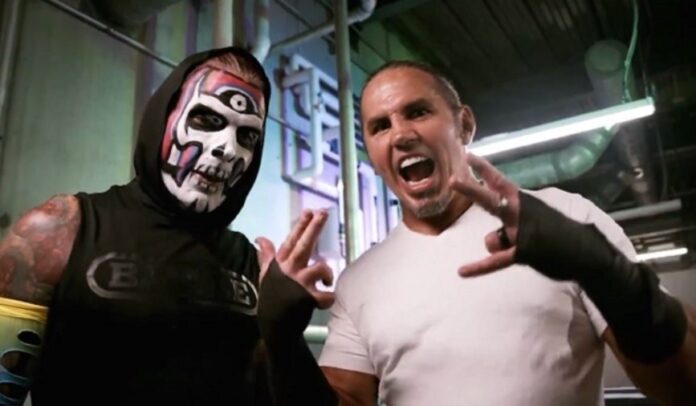 Matt Hardy On WWE Being Their Home: “That’s Where We Want To Finish”