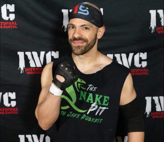 From The Mic To The Mat:Marcus DeAngelo