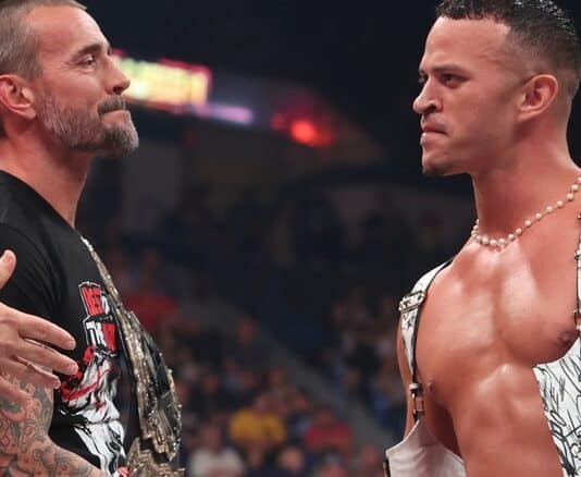 Photo: Ricky Starks And CM Punk Reunite