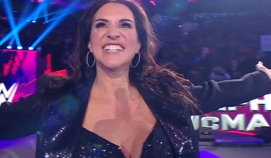 Stephanie McMahon Kicks Off The 2025 WWE Royal Rumble PWMania