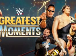 WWE Greatest Moments on A&E