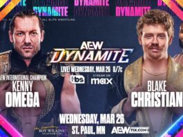AEW Dynamite Results – March 26, 2025