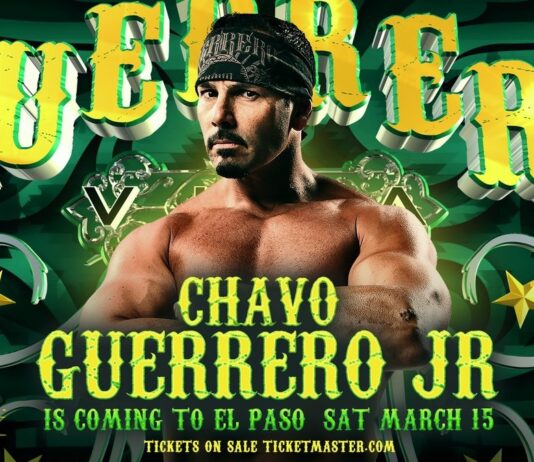 TNA Announces Chavo Guerrero Jr. For Sacrifice PPV Weekend In El Paso