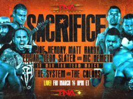 TNA Encore Airing Of Sacrifice Airing Tonight On AXS TV