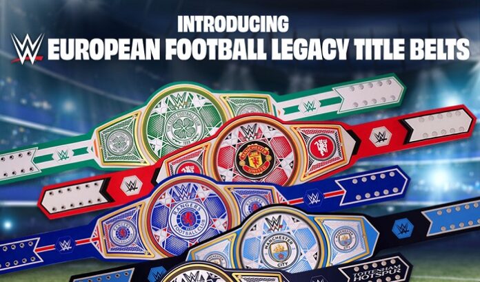 WWE Reveals European Football Legacy Titles